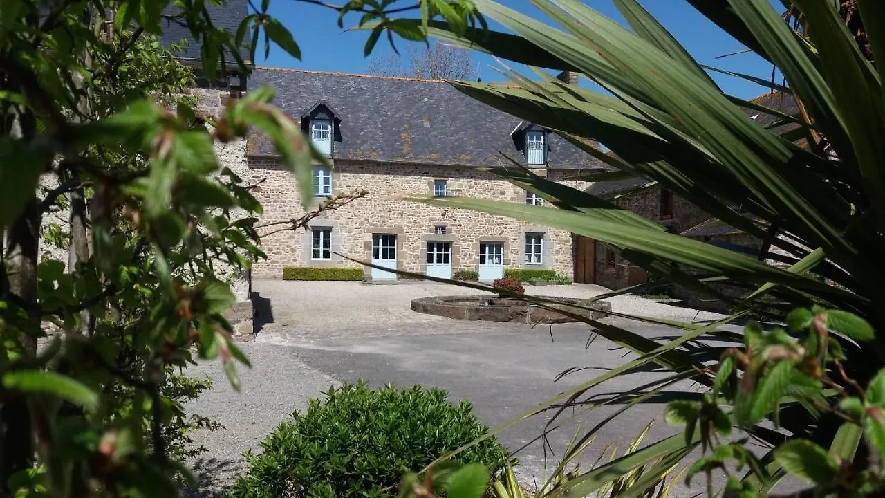 Bed & Breakfast Manoir De La Ville Marie Hirel France