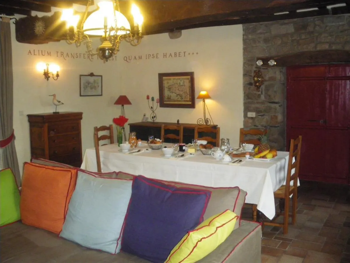 Bed & Breakfast Manoir De La Ville Marie Hirel France