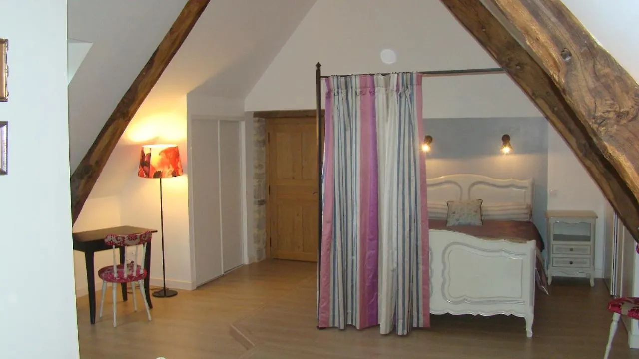 Manoir De La Ville Marie Hirel Frühstückspension